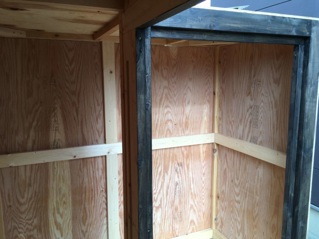 木製物置を自作するとき 棚板はどうやって作るの 物置１９ 誰でもかんたんｄｉｙ