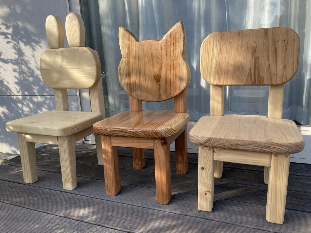 子供用家具diy ネコのいすを作ってみました 誰でもかんたんｄｉｙ